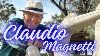 Scultore Claudio Magnetti [upl. by Sprage140]