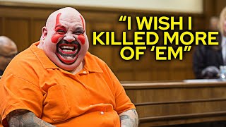 7 Serial Killers Reacting To Life Sentences [upl. by Eniamret]