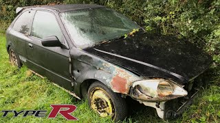 Restoration of a Rare Honda Civic TYPE R [upl. by Aldwin789]