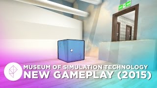 Optical Illusion PerspectiveBased Puzzle Gameplay Museum of Simulation Technology [upl. by Adle]