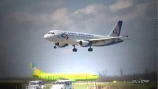 Plane Spotting 12 Krasnodar Pashkovsky Airport [upl. by Varden170]