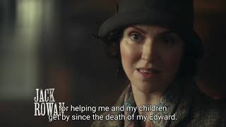 quotIt ought to be Arthurquot  Mrs Ross visits Tommy Shelby  S04E04  PEAKY BLINDERS [upl. by Lanevuj]