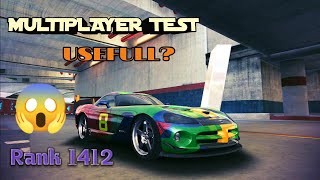 IS CAT USEFUL IN THIS RANK Asphalt 8 Dodge Viper SRT10 ACRX Multiplayer Test Rank 1412 [upl. by Luckin]