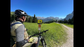 Dolomiti Sellaronda MTB Tour 2023 Orario Arancio [upl. by Rachele]