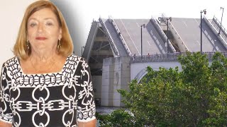 Woman Plunges to Her Death From Rising Drawbridge [upl. by Eetsud]