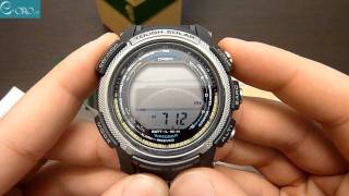 CASIO Protrek Mens Watch PRW20001ER  Eorogr [upl. by Abdul]