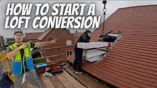 How To Start A Loft Conversion  LOFT CONVERSION UK [upl. by Vogeley]