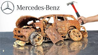 MercedesBenz GLE Restoration Abandoned German Car [upl. by Aihsenet250]