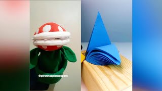 Piranhaa Plant Reacts to Oddly Satisfying Videos TRY NOT LAUGH CHALLENGE [upl. by Sonia]