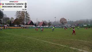 TARNOVIA TARNÓW vs Okocimski Brzesko  11112024 [upl. by Granoff]