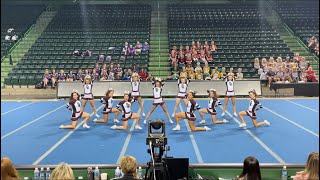 Wheeling Central High School  A  WVSSAC State Cheerleading Championship 2023 [upl. by Nepsa]