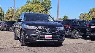 2017 Acura MDX wAdvance Pkg St Cloud Minneapolis Maple Grove [upl. by Sirap12]