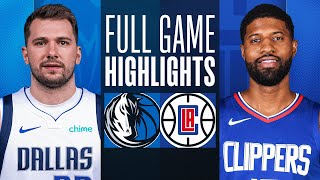 MAVERICKS at CLIPPERS  FULL GAME HIGHLIGHTS  November 25 2023 [upl. by Samp203]