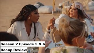 The Real Housewives of Dubai S2 Ep5 amp 6 RecapReview  Taleen amp Brooks Are Done [upl. by Sigismondo847]