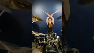 Skillet  Unpopular Drum Cover  Drummer Cam Performed LIVE by Female Teen Drummer Lauren Young [upl. by Iago]