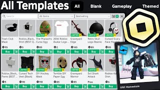 This new free studio template can make you robux ROBLOX UGC Homestore [upl. by Mehetabel]