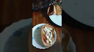 Crispy Tortilla Wrap with Fillings tortillawrap tortilla snacks [upl. by Redneval]