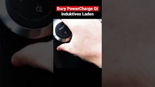 Induktives Laden  Handyhalter BURY PowerCharge Qi  BURY S8S9 Adapter  im VW Passat B6B7 [upl. by Geilich]