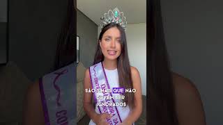 Janeiro Roxo 2024  Isa Murta Miss Brasil Supranational 2024 [upl. by Adelaja]