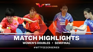 ZhuYang vs ChoiLee  WDSF  WTT Feeder Vila Nova de Gaia 2024 [upl. by Sill]