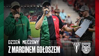 quot Klub był moją pierwszą miłościąquot  Dzień Meczowy z Marcinem Gołoszem [upl. by Nevanod]