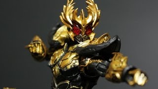 Toy Review SIC Kiwami Tamashii Kamen Rider Kuuga Rising Ultimate Form [upl. by Ahsieka]