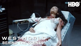 BTS Deconstructing Maeve  Westworld  Season 2 [upl. by Ahsienahs577]