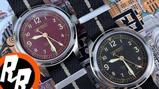 Cincinnati Watch Co Centurion Field Watch [upl. by Aaron]