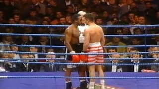 WOW WHAT A KNOCKOUT  Nigel Benn vs Dan Sherry Full HD Highlights [upl. by Tertias424]