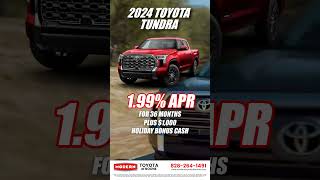 Discover the New Toyota Tundra at Modern Toyota of Boone [upl. by Seeto812]