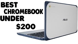 Best Chromebooks Under 200 Latest [upl. by Eednahs]