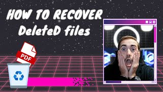 How to Recover Deleted Files [upl. by Hymen]