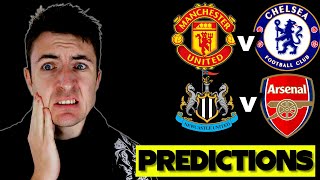 PREDICTING Premier League Gameweek 10 vs NathanConnorTV [upl. by Anika943]