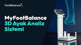 MyFootBalance 3D Ayak Analiz Sistemi [upl. by Tabshey]