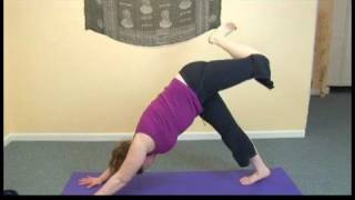 Yoga Chest amp Hip Opening Poses  Yoga 3 Legged Dog Pose [upl. by Acinoj]