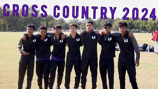 University Cross Country District Meet Highlights [upl. by Ailemrac287]