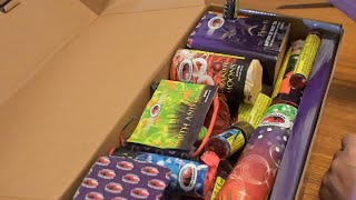 Kimbolton Gold Box Unboxing Firework Stash Part 4 [upl. by Cacie]