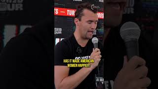 Charlie Kirk Exposes Why Women Are So Miserable and Angry [upl. by Lebar51]