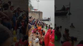 chhth puja Ganga aslan pavansingh bhagti song trending shortsfeed [upl. by Lyudmila]