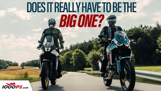 Transalp vs Africa Twin Which Honda touring enduro can win in this comparison [upl. by Namilus50]