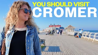 We Spent The Day in Cromer [upl. by Ecirtaed]