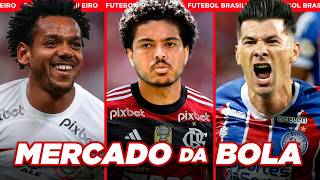 FLAMENGO FAZ OFERTA MILIONÁRIA POR EVANDER│ROMARINHO PODE VOLTAR AO BRASIL e  Mercado da Bola 2024 [upl. by Guilbert966]