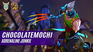 chocolatemochi KOGA PALADINS COMPETITIVE MASTER ADRENALINE JUNKIE [upl. by Hersch]