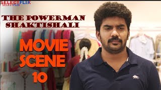 The Powerman Shaktishali Sathriyan  Hindi Dubbed Movie  Vikram Prabhu Manjima Mohan [upl. by Busey]