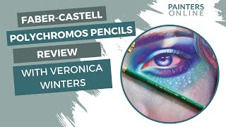 FaberCastell Polychromos Pencils Review with veronicasart [upl. by Jedidiah937]