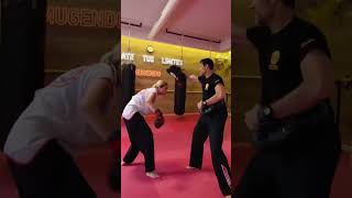 Kung Fu practise Vs Mugendo 🥋 [upl. by Ormsby]