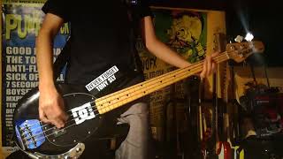 AntiFlag  Die For Your Government BASS Cover [upl. by Whitebook]