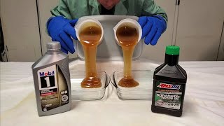 Mobil 1 0W20 Extended Performance High Mileage vs AMSOIL Signature Series [upl. by Dray90]