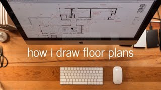 Architectural Drawing Tutorial  My process  settings [upl. by Spurgeon279]