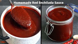 The Best Homemade red enchilada sauce [upl. by Notsag653]